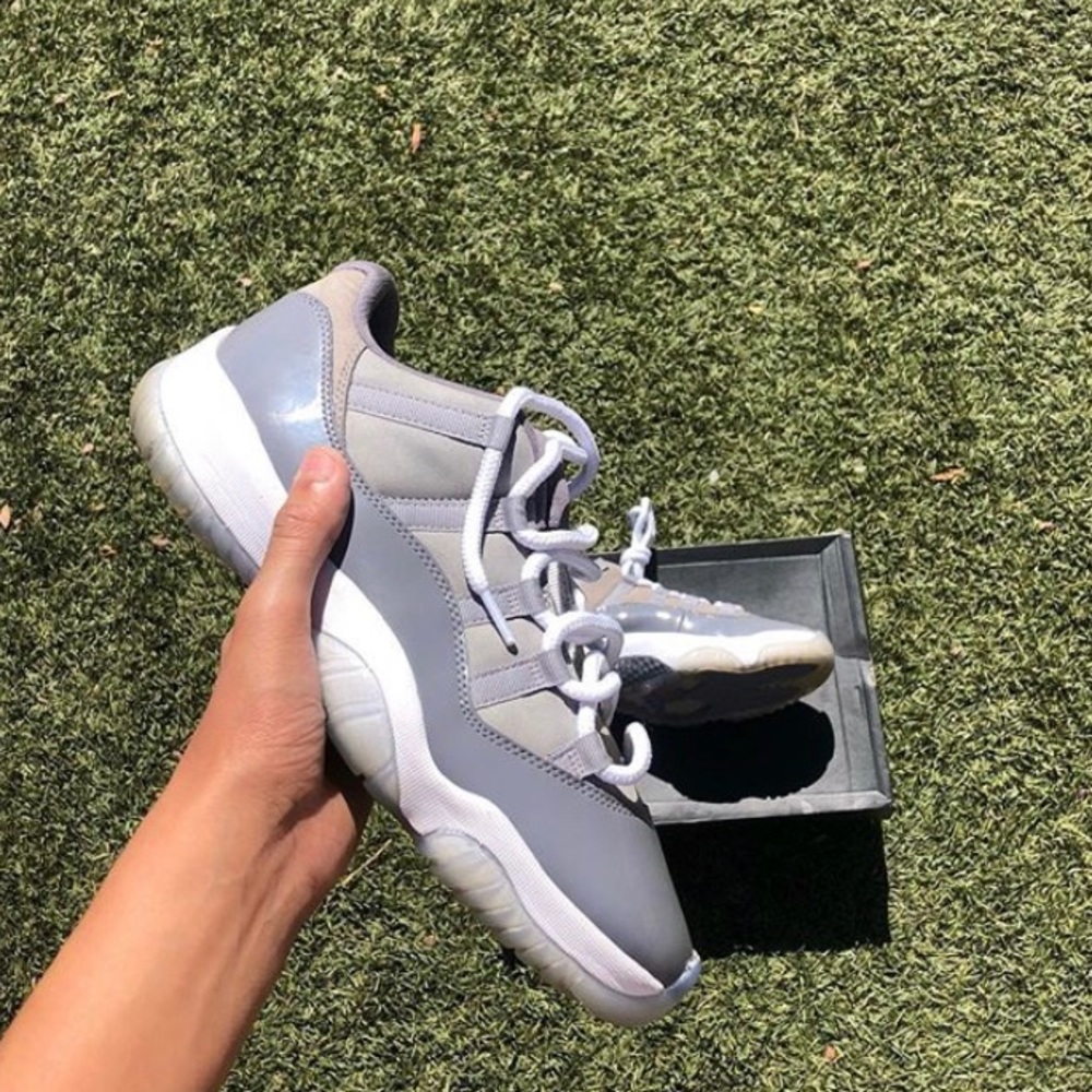Air Jordan Cool Grey 11s